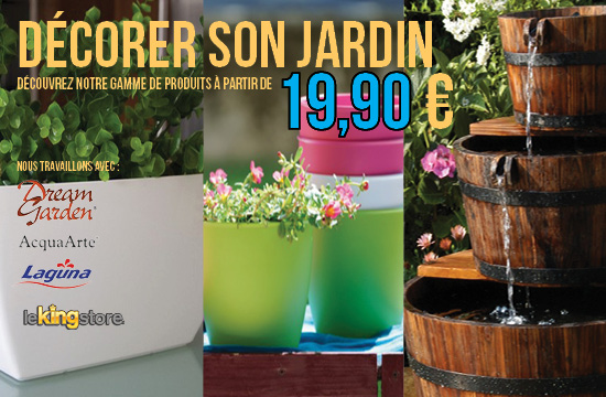 Accueil Décoration Jardin
